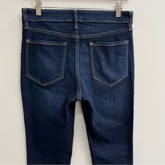 Athleta Sculptek Ultra Skinny Jeans Medium Dark Wash Stretch Denim 511195 Size 6 - Picture 6 of 13